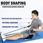11 TEILIGES FITNESS-SET