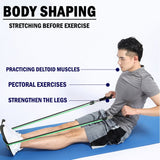 11 TEILIGES FITNESS-SET