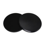 2PCS Fitness Disc Übung Schiebe Platte Für Yoga Gym Bauch Core-Training