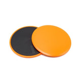 2PCS Fitness Disc Übung Schiebe Platte Für Yoga Gym Bauch Core-Training