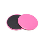 2PCS Fitness Disc Übung Schiebe Platte Für Yoga Gym Bauch Core-Training