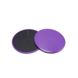 2PCS Fitness Disc Übung Schiebe Platte Für Yoga Gym Bauch Core-Training