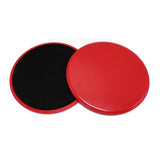 2PCS Fitness Disc Übung Schiebe Platte Für Yoga Gym Bauch Core-Training