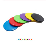 2PCS Fitness Disc Übung Schiebe Platte Für Yoga Gym Bauch Core-Training
