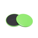 2PCS Fitness Disc Übung Schiebe Platte Für Yoga Gym Bauch Core-Training